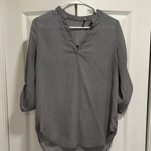 Papermoon Monochrome Zigzag Top